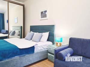 1-к квартира, посуточно, 40м2, 1/1 этаж