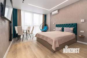 Студия квартира, посуточно, 26м2, 14/17 этаж