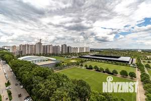 1-к квартира, посуточно, 36м2, 1/1 этаж