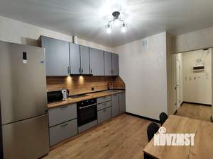 1-к квартира, на длительный срок, 45м2, 22/24 этаж