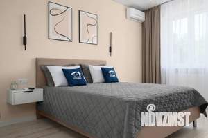 1-к квартира, посуточно, 40м2, 3/18 этаж