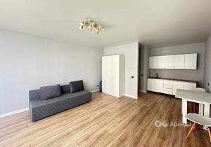 Студия квартира, на длительный срок, 35м2, 5/16 этаж