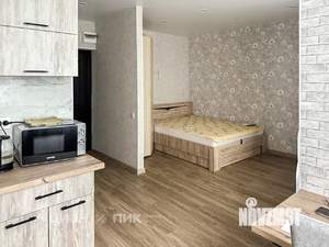 Студия квартира, на длительный срок, 28м2, 22/22 этаж