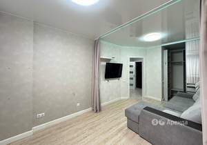 1-к квартира, на длительный срок, 38м2, 12/17 этаж