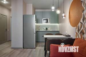 2-к квартира, посуточно, 40м2, 14/24 этаж