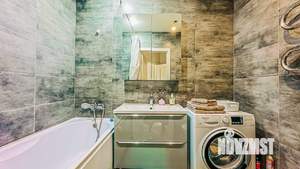 1-к квартира, посуточно, 45м2, 10/25 этаж