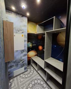 1-к квартира, на длительный срок, 50м2, 9/23 этаж