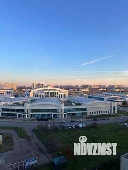 1-к квартира, посуточно, 39м2, 11/18 этаж