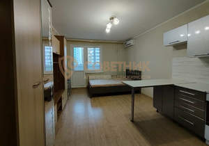 Студия квартира, на длительный срок, 26м2, 6/16 этаж