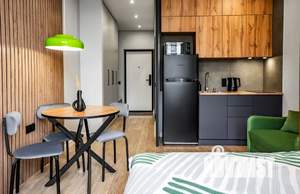 Студия квартира, посуточно, 25м2, 19/24 этаж