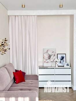 1-к квартира, на длительный срок, 54м2, 21/24 этаж