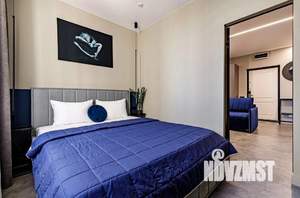 2-к квартира, посуточно, 50м2, 1/1 этаж