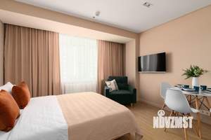 1-к квартира, посуточно, 30м2, 1/1 этаж