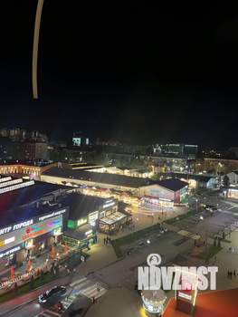 1-к квартира, посуточно, 45м2, 9/25 этаж