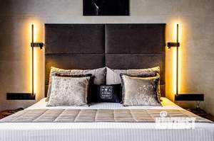 Студия квартира, посуточно, 35м2, 20/24 этаж