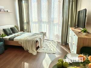 Студия квартира, посуточно, 27м2, 14/16 этаж