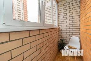1-к квартира, посуточно, 39м2, 3/18 этаж