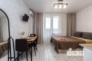 Студия квартира, посуточно, 23м2, 11/18 этаж