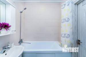 1-к квартира, посуточно, 43м2, 1/1 этаж