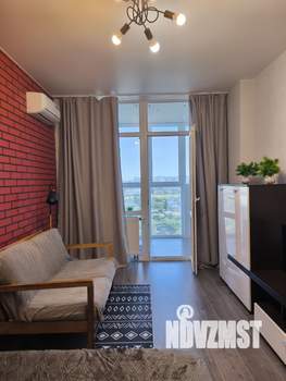 Студия квартира, на длительный срок, 45м2, 13/21 этаж