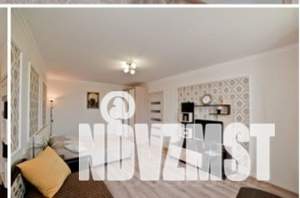 1-к квартира, на длительный срок, 41м2, 12/16 этаж