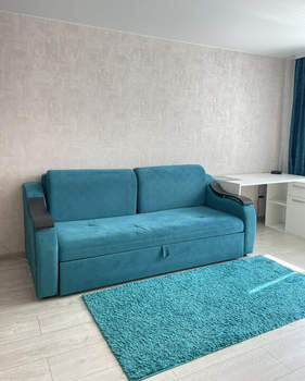 1-к квартира, на длительный срок, 46м2, 4/16 этаж