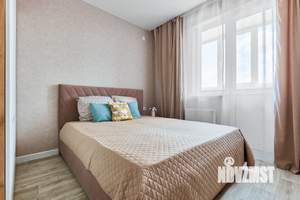 1-к квартира, посуточно, 36м2, 11/16 этаж