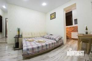 1-к квартира, посуточно, 27м2, 1/1 этаж