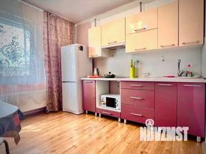 1-к квартира, посуточно, 38м2, 11/16 этаж