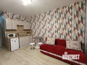 Студия квартира, на длительный срок, 25м2, 10/22 этаж