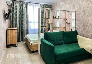 1-к квартира, на длительный срок, 39м2, 2/12 этаж