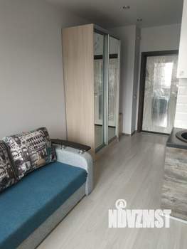 Студия квартира, на длительный срок, 24м2, 4/13 этаж