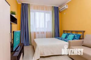 1-к квартира, посуточно, 48м2, 15/19 этаж