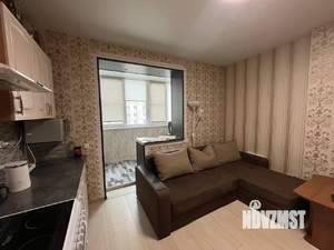 1-к квартира, на длительный срок, 41м2, 13/16 этаж