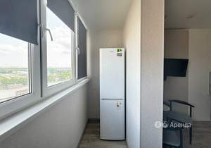 Студия квартира, на длительный срок, 17м2, 10/16 этаж