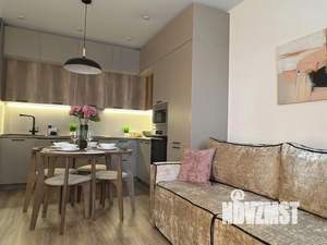 1-к квартира, посуточно, 39м2, 1/1 этаж