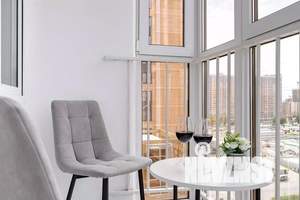 1-к квартира, посуточно, 37м2, 12/22 этаж