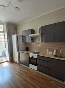 1-к квартира, на длительный срок, 43м2, 4/18 этаж