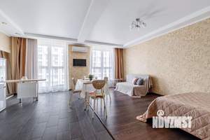 1-к квартира, посуточно, 48м2, 1/1 этаж