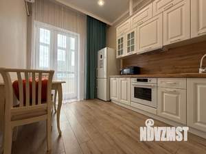 1-к квартира, посуточно, 38м2, 20/20 этаж