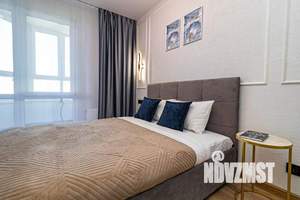 1-к квартира, посуточно, 42м2, 1/1 этаж