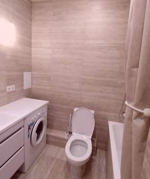 2-к квартира, на длительный срок, 52м2, 18/18 этаж