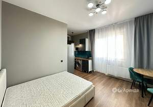 Студия квартира, на длительный срок, 30м2, 15/16 этаж