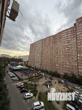 1-к квартира, посуточно, 40м2, 6/22 этаж