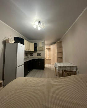 Студия квартира, на длительный срок, 23м2, 3/16 этаж