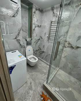 1-к квартира, на длительный срок, 38м2, 12/16 этаж