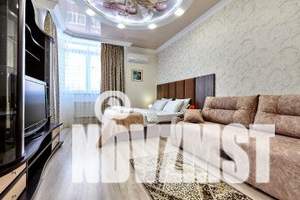 1-к квартира, посуточно, 53м2, 13/16 этаж