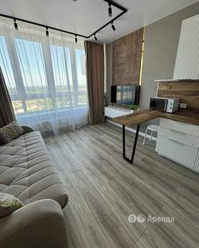 Студия квартира, на длительный срок, 23м2, 18/24 этаж