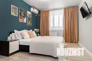 1-к квартира, посуточно, 43м2, 4/17 этаж