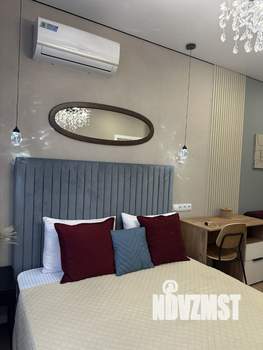 1-к квартира, посуточно, 36м2, 11/18 этаж